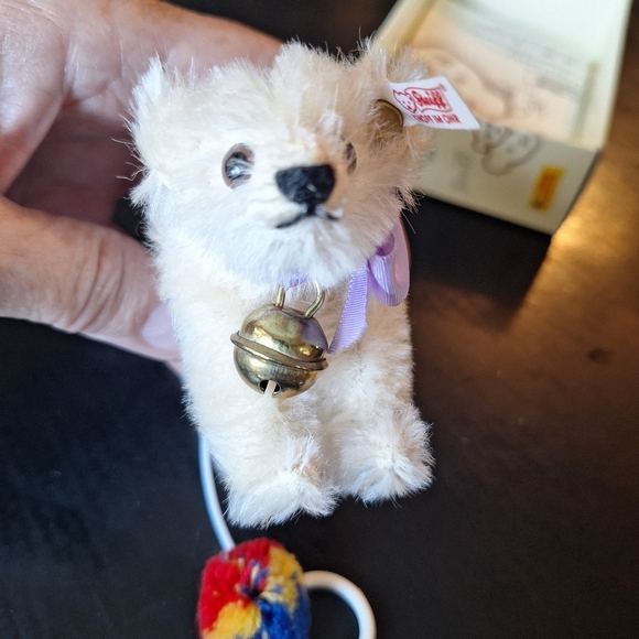 Steiff Polar Bear 2006 Steiff Club - Picture 4 of 10